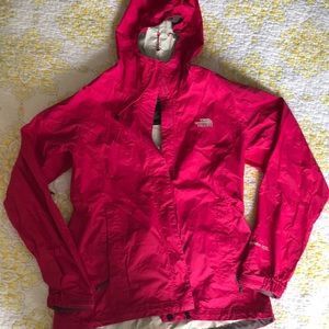 North face rain jacket